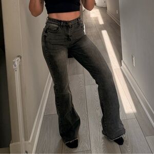 Gray Jeans